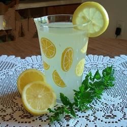 Lebanese Lemonade Recipe Appetizer