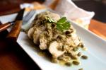Italian Cauliflower and Tuna Salad Recipe Appetizer
