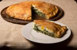 Italian Giant Green Pie torta Pasqualina Recipe Appetizer