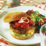 American Vegetables Meatballs veggie Burgers Appetizer