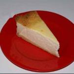 American Cheesecake White Cheese Dessert