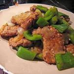 Coasts of Pork and Sauce to the Black Pepper recipe