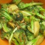 American Jumped of Broccoli Fast Appetizer