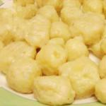 American Potato Gnocchi House Appetizer