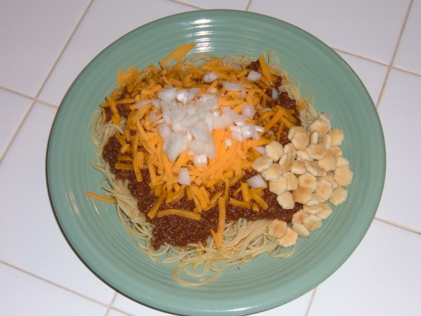 Canadian Best Cincinnati Chili Appetizer