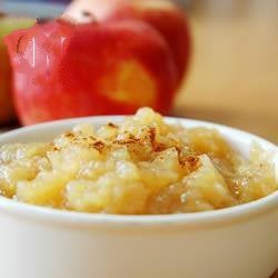 American Applesauce of Sarah Dessert