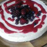 American Cheesecake Without Baking Dessert