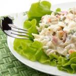 Chinese Salad with Pasta Appetizer