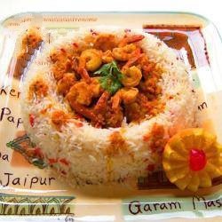 Asian Prawn Curry 1 Appetizer