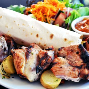 Asian Shashlik 6 Appetizer