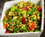 Lentils Salad recipe