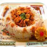 Asian Prawn Curry Appetizer