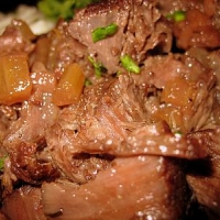 Chinese Braised Beef with Garlic Appetizer