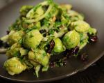 Thai Brussel Sprout Salad Appetizer