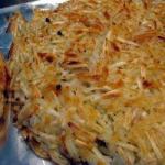 Swiss Potato Rosti with Cheese Appetizer
