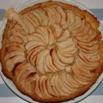 French Simple French Apple Pie Dessert