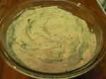 American White Bean Dip With Oregano and Parmesan Cheese Appetizer