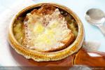 French Applebees Baked French Onion Soup Appetizer