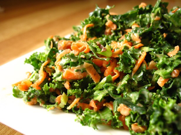 American Loris Kale Slaw Appetizer