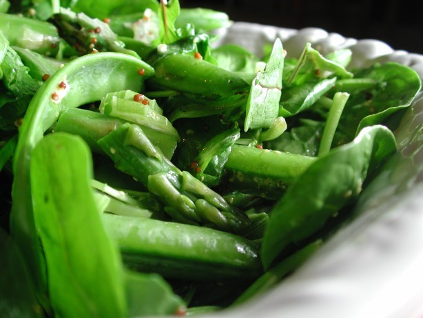 American Greens Salad shamrock Salad Appetizer