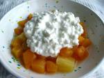 Canadian Cottage Cheese and Fruit Delight Dessert