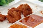 Canadian Coconut Fried Shrimp With Dipping Sauce  Bobby Deen Dinner