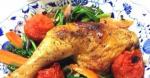 American Simple Roast Chicken For Christmas Dinner Appetizer