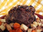 Bison  Buffalo Pot Roast recipe
