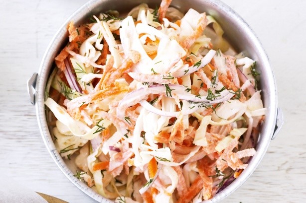 American Coleslaw Recipe 23 Appetizer