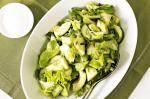 American Avocado And Cucumber Salad Recipe 1 Appetizer