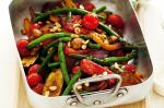 American Bean And Roast Vegetable Salad Recipe Appetizer