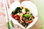 American Beef And Vegie Noodle Boxes Recipe Appetizer