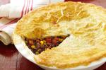 American Family Beef And Vegetable Pie Recipe Appetizer