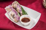 Vietnamese Brisket Summer Rolls With Srirachabarbecue Mayonnaise Recipe Appetizer