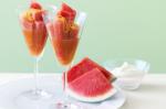 Watermelon In Orange Syrup Recipe recipe
