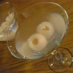 American Lychee Martini Recipe Dessert