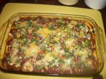 Mexican Mexican Lasagna With Black Beans and Corn 1 Dinner