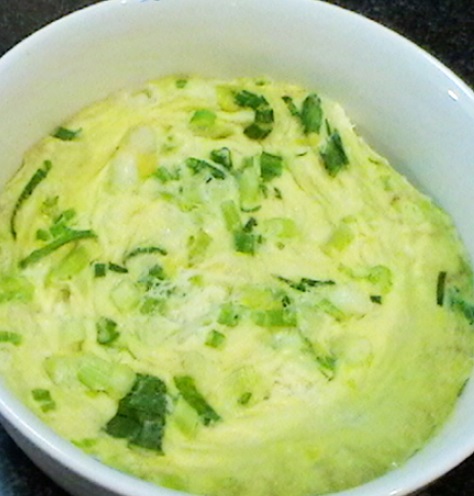 Kuwaiti Gyeranjjim - Egg Side Dish Appetizer