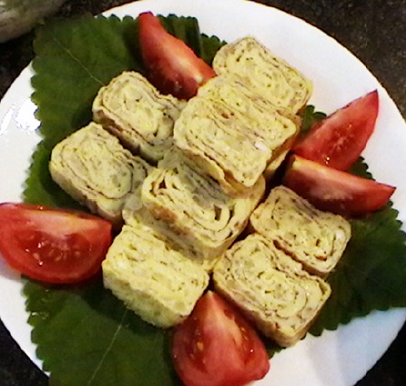 Kuwaiti gyeranmalyee - Egg Side Dish Breakfast