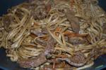 Korean Korean Beef Noodles seoul Food Dinner