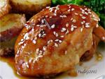 Korean Roast Chicken Thighs recipe