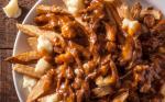 Canadian Poutine Beef Gravy Cheese Curds Recipe Appetizer