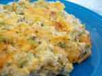 American Best Broccoli and Cheese Casserole Appetizer