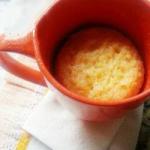 British Cheese Bread in the Mug Drink
