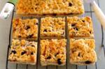 American Apple And Currant Slice Recipe Dessert