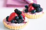 American Berry Ice Cream Tarts Recipe Dessert