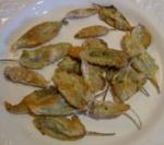 American Battered and Baked Sage Leaves Appetizer