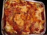 American Tomato  Cheese Lasagna Dinner
