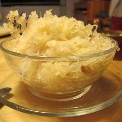 Korean Homemade Sauerkraut 2 Appetizer