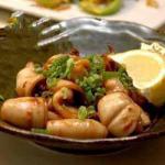 Spicy Squid recipe